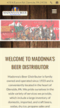 Mobile Screenshot of madonnasbeer.com